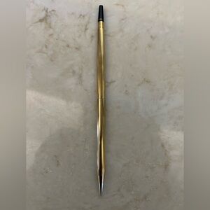 Cross made in USA Desk set pencil
10K gold filled 0.5 mm pencil
